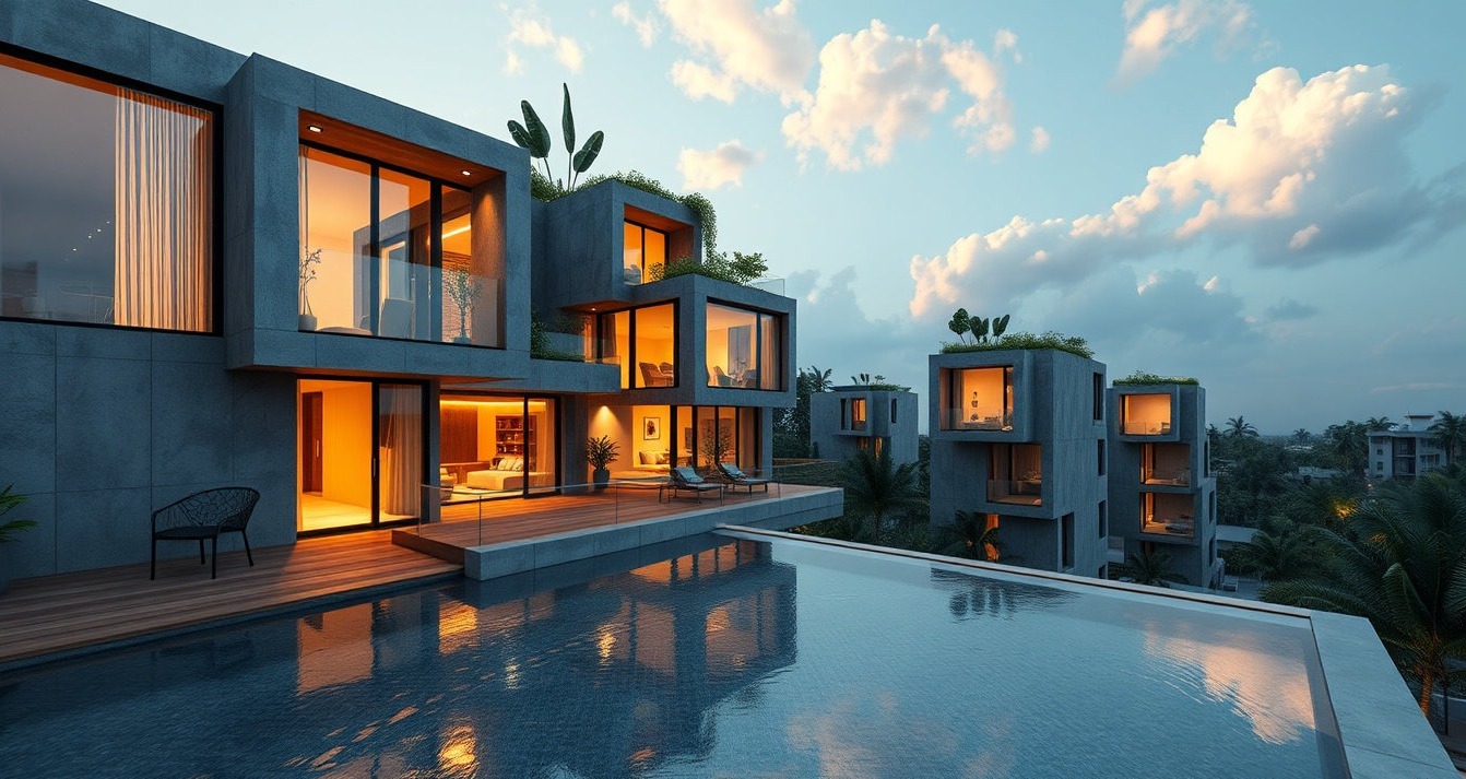 3D Architectural Design 7