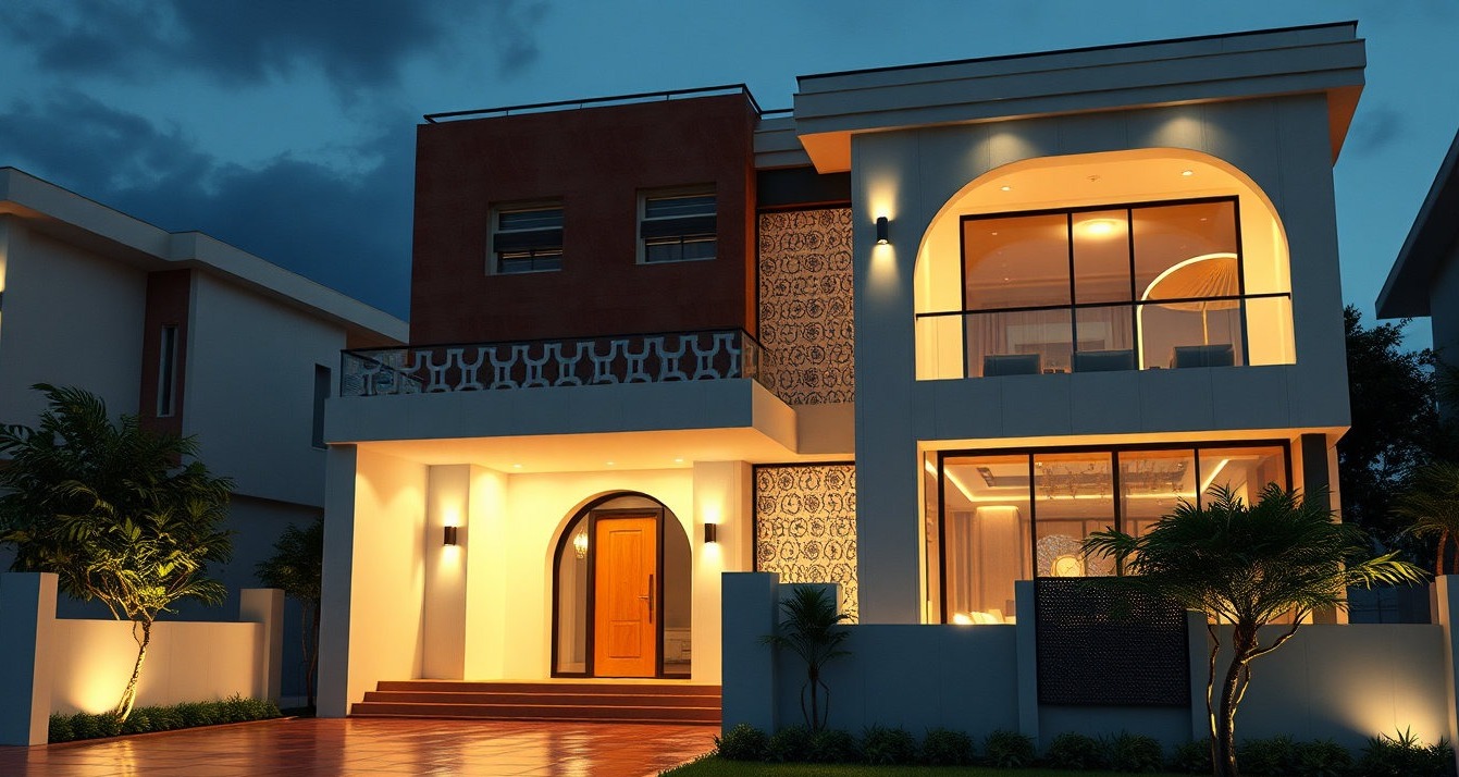 3D Architectural Design 8