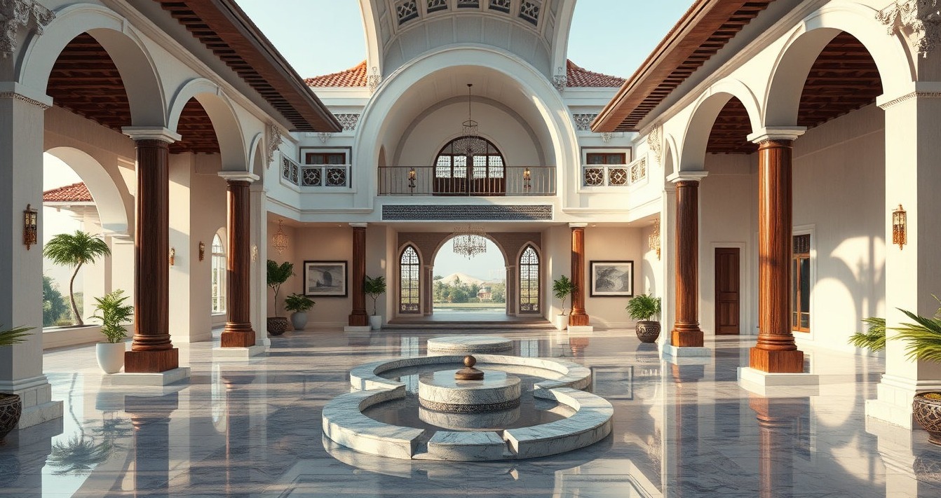 3D Architectural Design 9