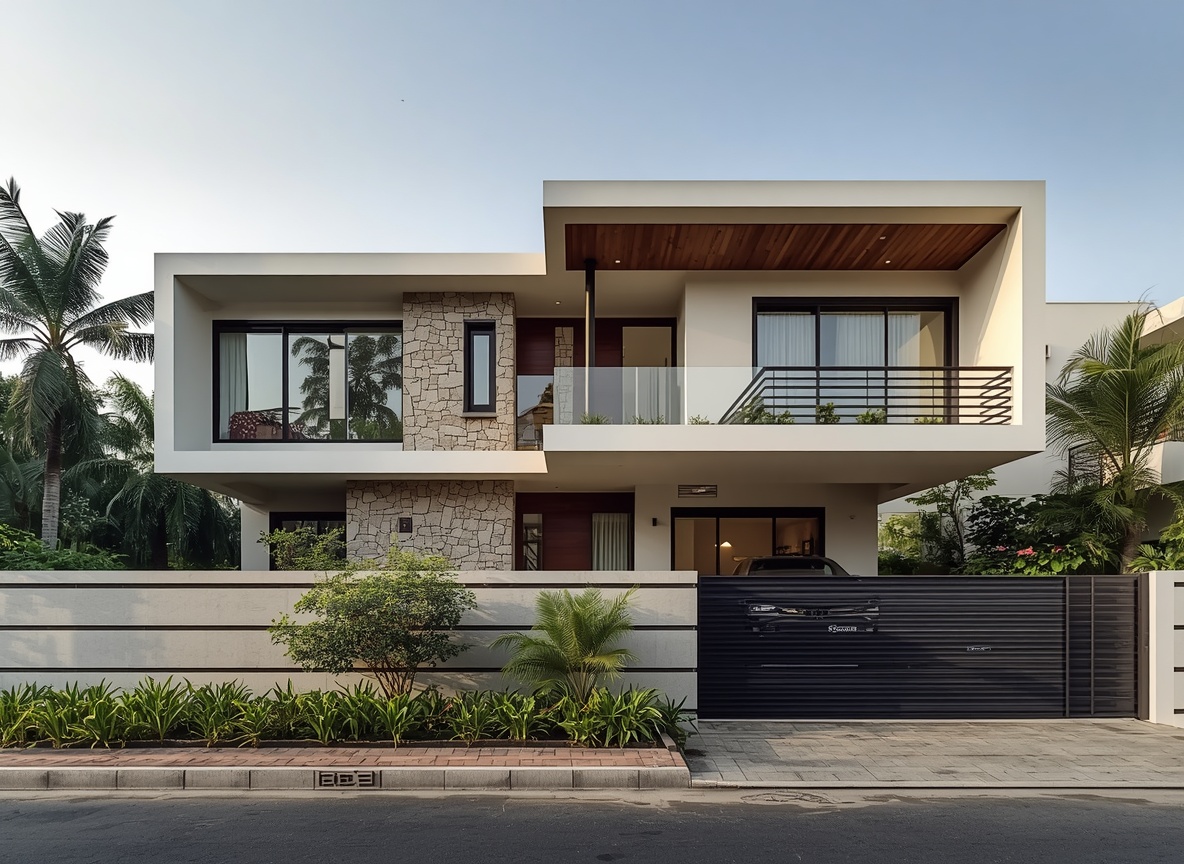 Architect-Designed Custom Home