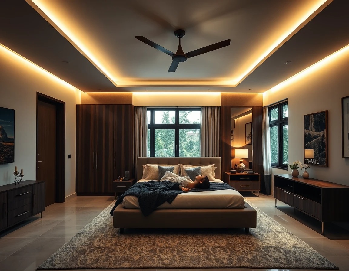 Master Bedroom Interior
