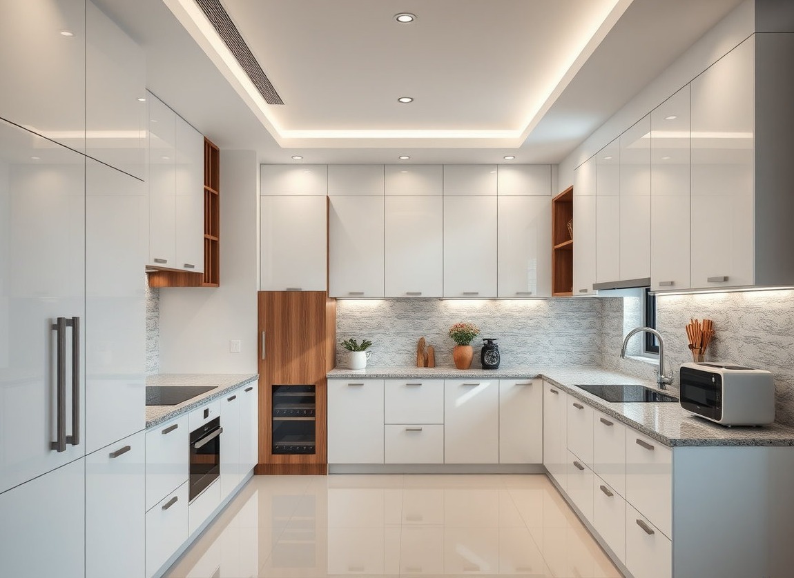 Luxury Modular Kitchen