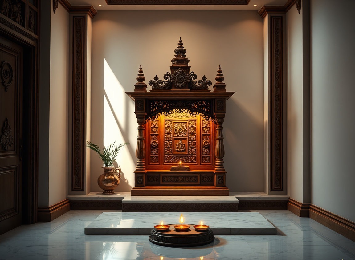Pooja Room Interior