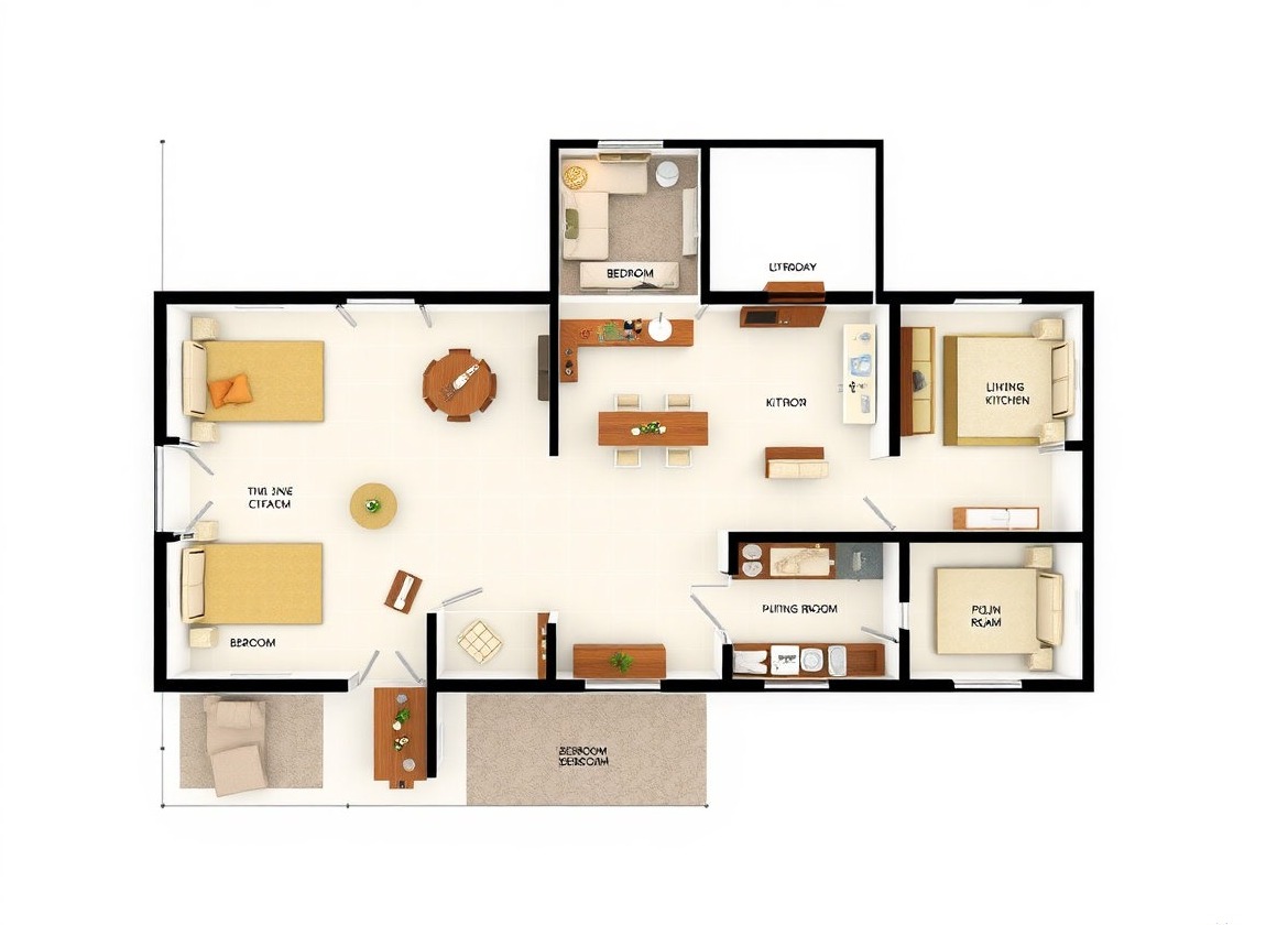 Architectural Floor Plan