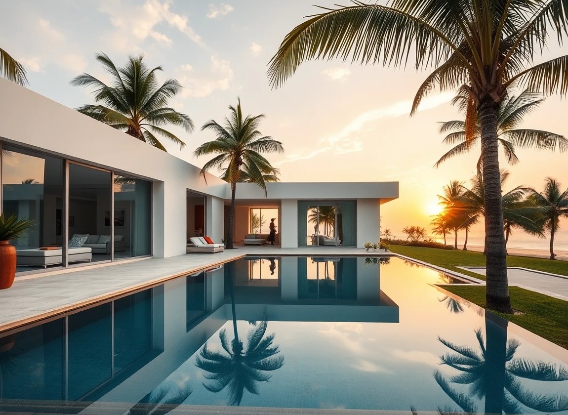 Luxury Beach House by DREAM FAME