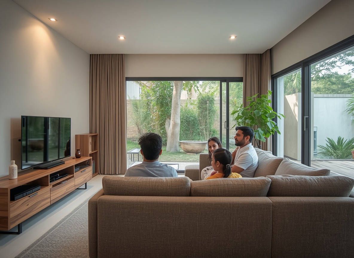 Modern Family Residence
