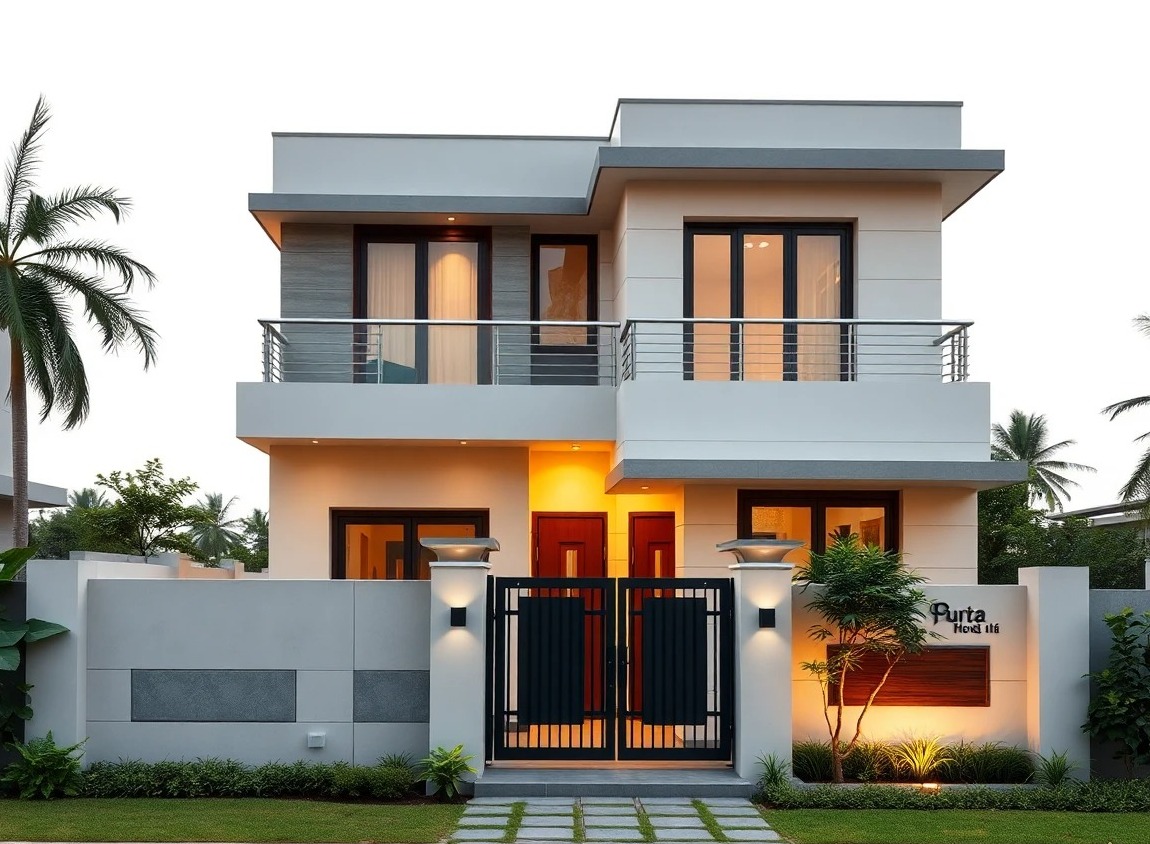 Modern Family Residence
