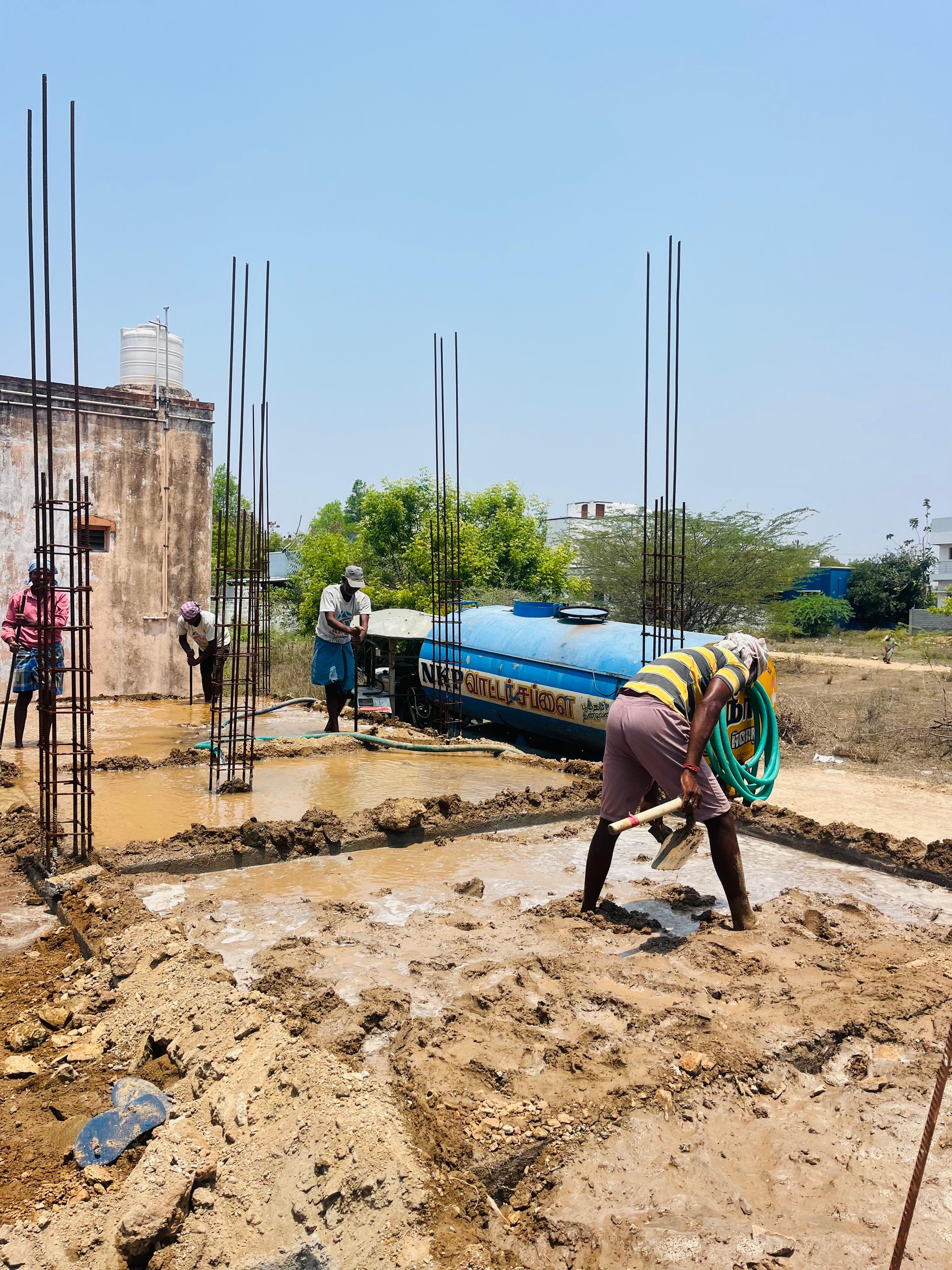 DREAM FAME Construction Site Work 12